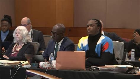 Young Thug YSL Trial: Witness Repeatedly Questions Why He’s 